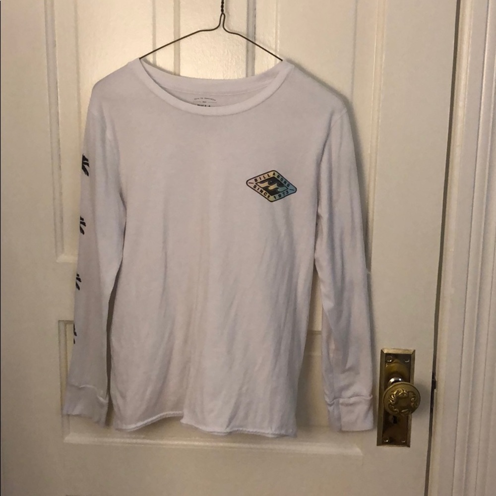 Billabong- long sleeve logo t-shirt